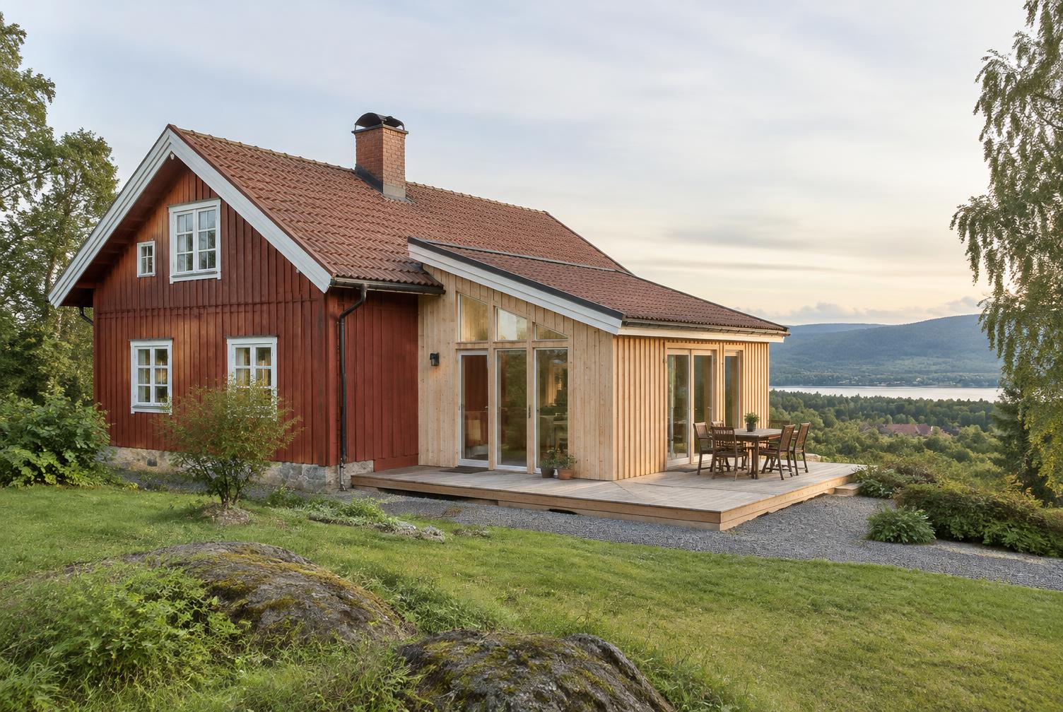Haug – Tilbygg